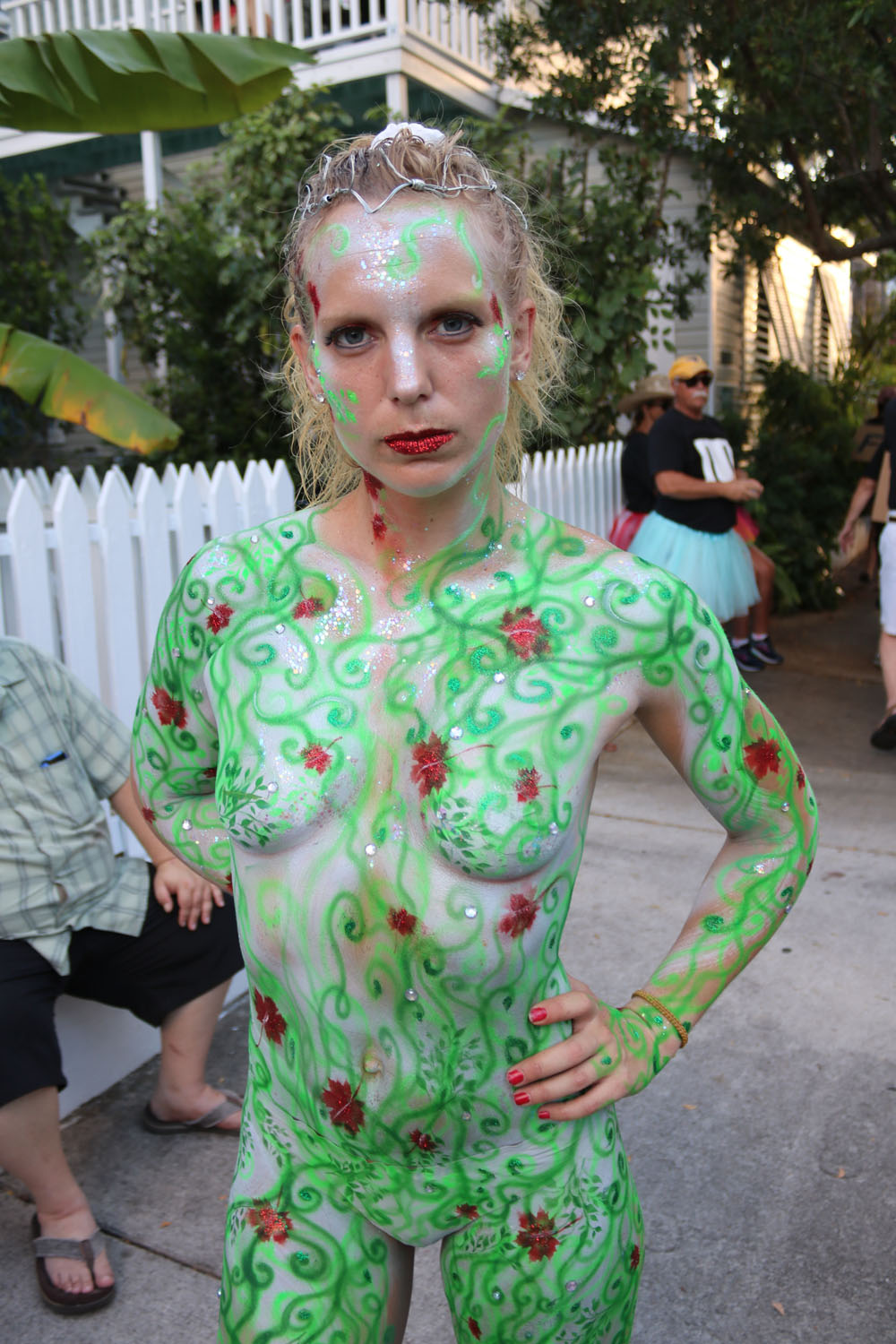 Masquerade March 2018 photo - Duval Street, Key West